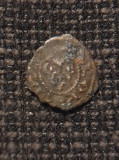 Italia denar (1285-1309) argint Carol ll ( Carol Schiopu), Europa