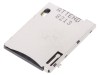 Conector SIM ATTEND Push-Push SMD Aurit, 10 Pini, Montare SMD, Bronz-Fosfor, -55-85&deg;C, 0.5A