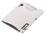 Conector SIM push-push SMD aurit 10 pini
