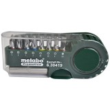 Metabo 630419000 - Set capete de insurubare mixte 9 bucati