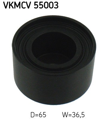SKF VKMCV 55003 Rola ghidare/conducere, curea transmisie foto