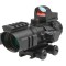 Luneta Rhino 4x32 cu mini red dot Theta Optics