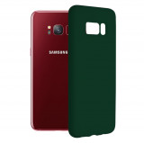 Husa Techsuit Soft Edge Silicon Samsung Galaxy S8 - Dark Green