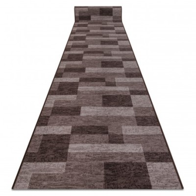 Traversa anti-alunecare ICONA maro, 120 cm foto