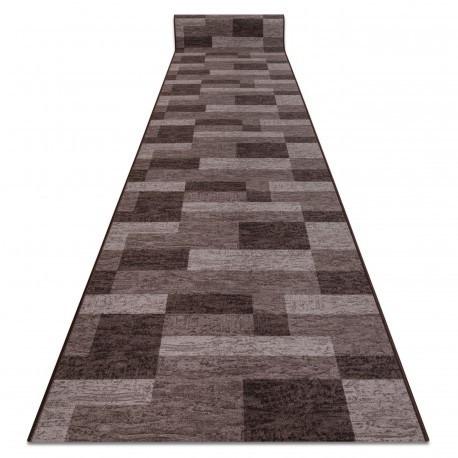 Traversa anti-alunecare ICONA maro, 120 cm