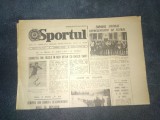 ZIARUL SPORTUL 14 IANUARIE 1984 LOTUL ROMANIEI