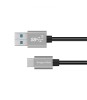 Cablu USB 3.0 - USB TYPE C 1m Kruger&amp;Matz, KRUGER And MATZ