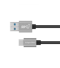 Cablu USB 3.0 - USB TYPE C 1m Kruger&amp;Matz
