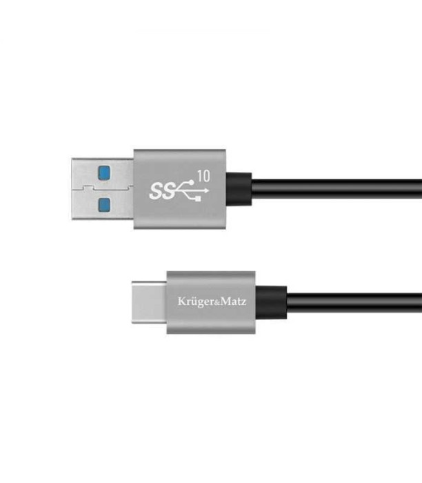 Cablu USB 3.0 - USB TYPE C 1m Kruger&amp;Matz