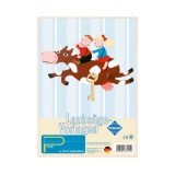 Sablon din lemn, suport pentru chei, pentru traforaj, dimensiunea A4, Pebaro 375/1S