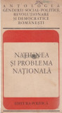 Natiunea si problema nationala