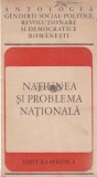 Natiunea si problema nationala