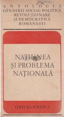 Natiunea si problema nationala foto
