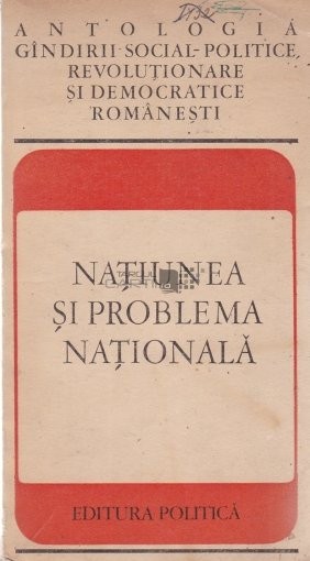 Natiunea si problema nationala