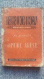 Opere alese, Alexandru Vlahuta, Biblioteca pentru Toti 1952, 254 pagini