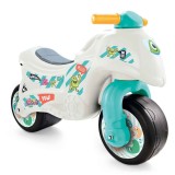 Prima mea motocicleta, Dolu, Alb
