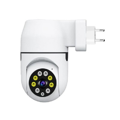 Camera de Supraveghere la Priza cu IP PTZ 360 Wifi si APP V380 13F006 XXM foto