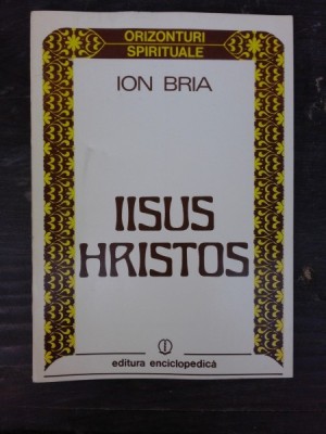 IISUS HRISTOS - ION BRIA foto