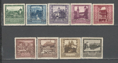 Austria.1923 Bunastare-Vederi din orase MA.522 foto