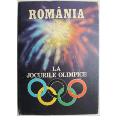 Romania la Jocurile Olimpice &ndash; Maria Bucur-Ionescu