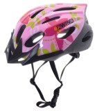 Casca ciclisti copii Awina, marime M(55 cm-58 cm), culoare roz/negru Cod:AWR0434