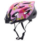 Casca ciclisti copii Awina, marime M(55 cm-58 cm), culoare roz/negru Cod:AWR0434