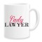 Cana alba personalizata Lady Lawyer, INOVATIX&reg;. 330ml