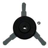 Cumpara ieftin Mosor motocoasa cu 3 cutite