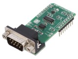 Placă Prototip Click MCP2517FD CAN FD MIKROE ATA6563