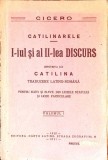 CATILINARELE I-IUL SI AL II-LEA DISCURS IMPOTRIVA LUI CATILINA VOL.1-CICERO-338568
