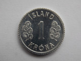1 KRONA 1976 ISLANDA