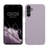 Husa Kwmobile pentru Samsung Galaxy A15 5G, Mov, Silicon, KWM000021MH005C, Carcasa