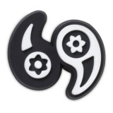 Jibbitz Crocs Bandana Yin Yang, Crocs Jibbitz