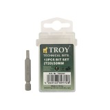 Cumpara ieftin Set de biti torx Cr-V Troy 22241, T20, 50 mm, 10 bucati