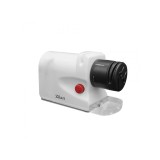 Ascutitor cutite Zilan, Electric, 15 W, ultra compact, 2 nivele, ascutire, slefuire, Alb, Zilan Floria