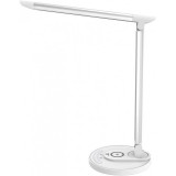 Lampa de birou TaoTronics, 12 W, LED, 410 lm, USB, incarcator wireless, control touch