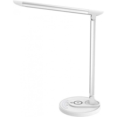 Lampa de birou TaoTronics, 12 W, LED, 410 lm, USB, incarcator wireless, control touch foto