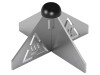 Suport PCB metal 27mm Pack 3 buc.