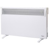 Convector de podea TESY CN03250MIS F, 2500 W, control mecanic, seria HeatEco, 6 trepte de putere