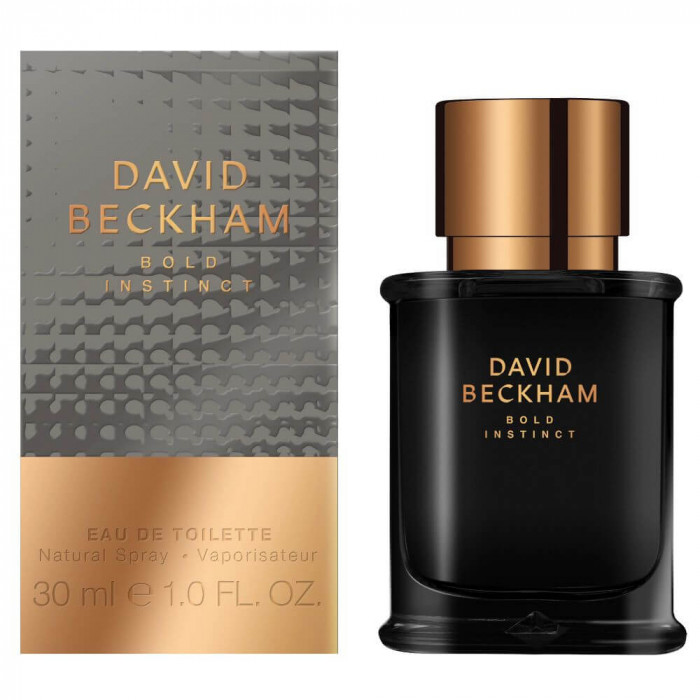 Apa de Toaleta David Beckham Bold Instinct, 30 ml, pentru Barbati, David Beckham Bold Instinct Apa de Toaleta, David Beckham Bold Instinct pentru Barb