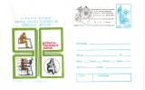 ROMANIA 1984, Primul Salon Filatelic al Cercului &quot;Bucur&quot;, stampila speciala, intreg postal