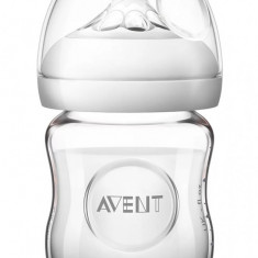 Biberon Sticla Philips Avent Natural Cu Tetina Debit Lent SCF051/17 61508074