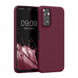 Husa Kwmobile pentru Xiaomi Redmi Note 11/Redmi Note 11s, Silicon, Violet, 57368.190, Carcasa