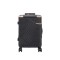Valiză de cabină TravelLux Urban cu hard top și roți detașabile 35x55x20 cm neagră