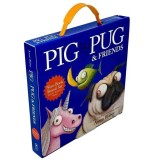 Cumpara ieftin Pig The Pug and Friends 9 Books Box Set by Aaron Blabey