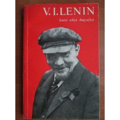 V. I. Lenin - Scurta schita biografica