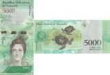 2016 (18 VIII), 5,000 Bol&iacute;vares (P-97ar) - Venezuela - stare UNC