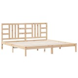 Cumpara ieftin Cadru de pat, 200x200 cm, lemn masiv