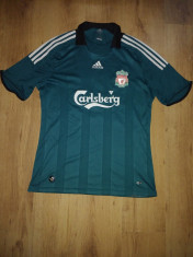 Tricou Adidas Liverpool sezonul 08/09 Carragher 23 marimea L foto