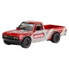 HOT WHEELS PREMIUM REAL RIDERS POP CULTURE MASINUTA METALICA DATSUN 620 SCARA 1:64, Mattel